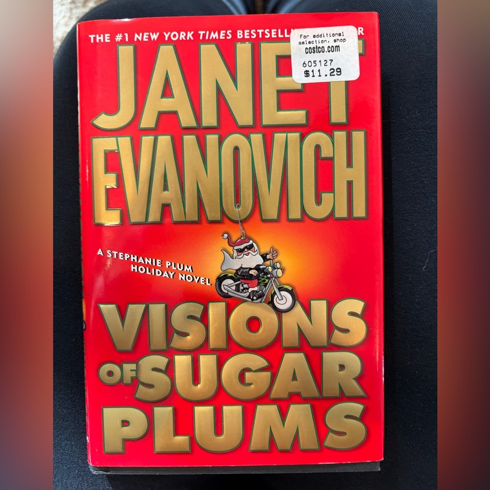 TWO Hardcovers by Janet Evanovich